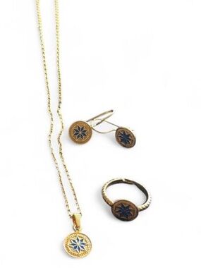 925 Silver Handmade Jewelry Set